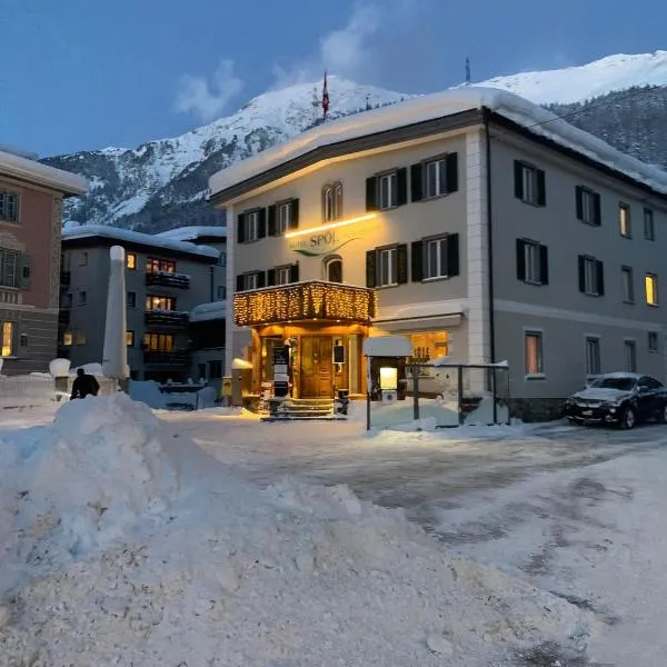 Hotel Spöl Restaurant, hotel di Zernez