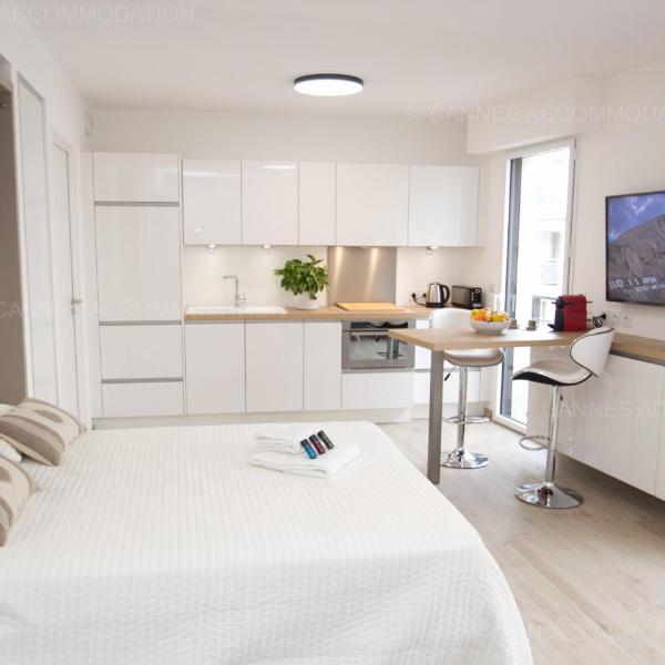 Brand new studio in the heart of Cannes