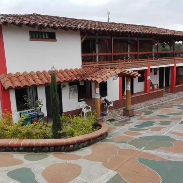 Hotel San Felipe Belalcazar, hotel em Belcazar Caldas