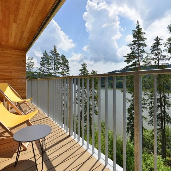 Element Lakeside Apartments, hotel i Lipno nad Vltavou