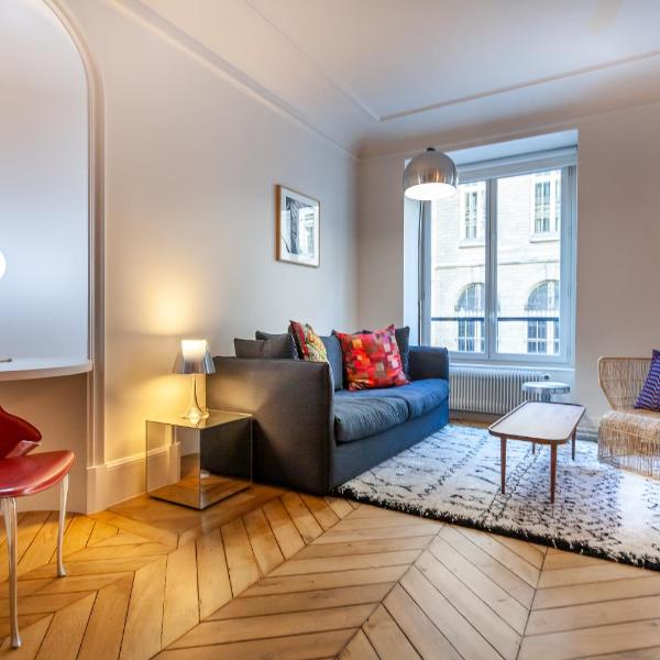 Greeter-Bel appartement Parisien de 70m2 - St Lazare