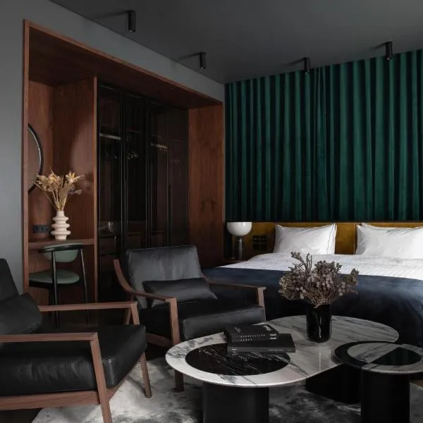 A22 Hotel, hotel a Riga