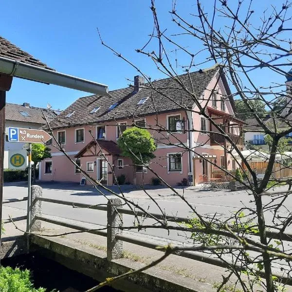 Gasthof Rundeck, hôtel à Erlingshofen