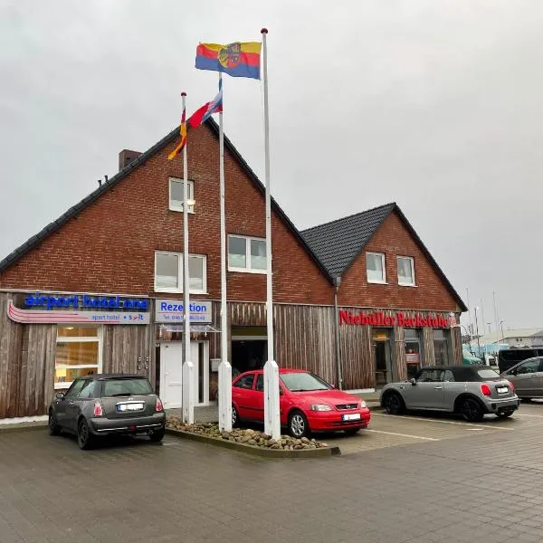 Airport Hotel One Aparthotel Sylt, hotel in Tinnum