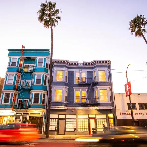 1906 Mission, hotel in San Francisco