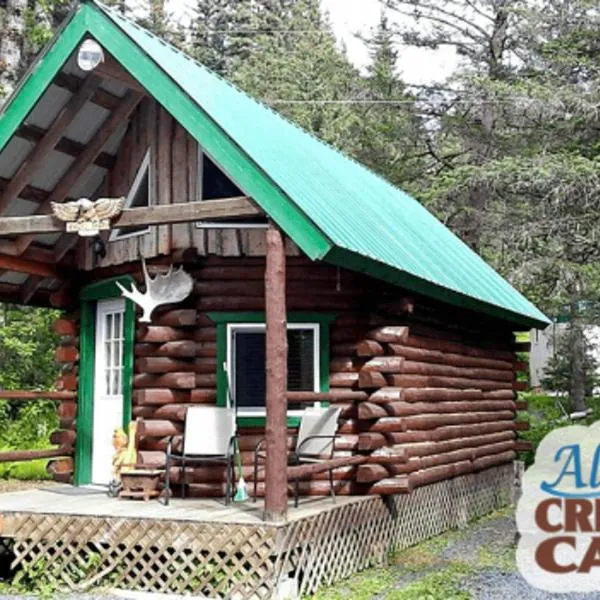 Alaska Creekside Cabins in Seward, hotel en Seward