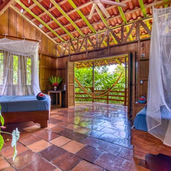 Selva Bananito Lodge, hotel in Westfalia