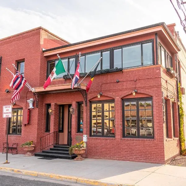 Chamberlin Inn, hôtel à Cody