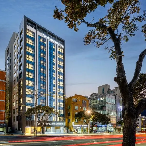 Ventimo Hotel & Residence Jeju，濟州的飯店