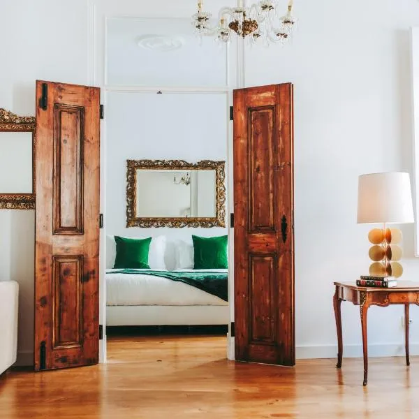 54 São Paulo - Exclusive Apartment Hotel, hotel in Lisbon