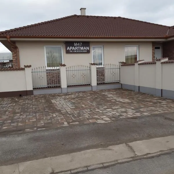 M47 Vendégház-Airport, hotel in Debrecen