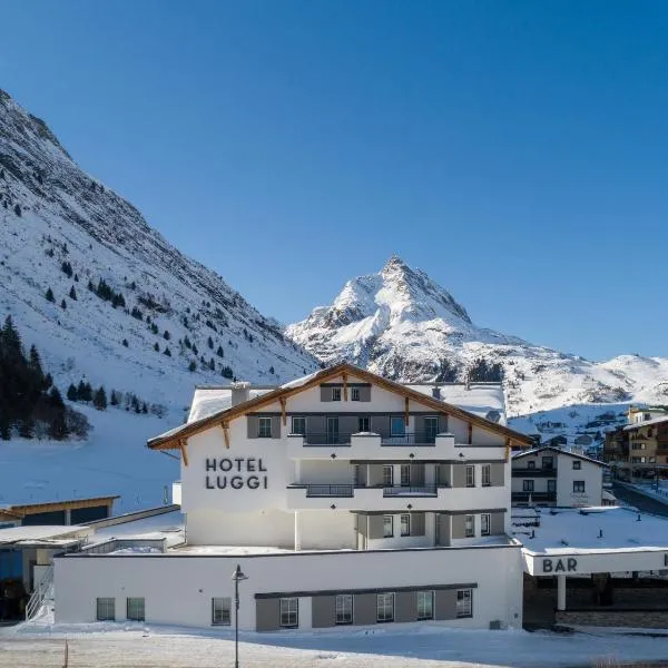 Hotel Luggi – hotel w mieście Galtür