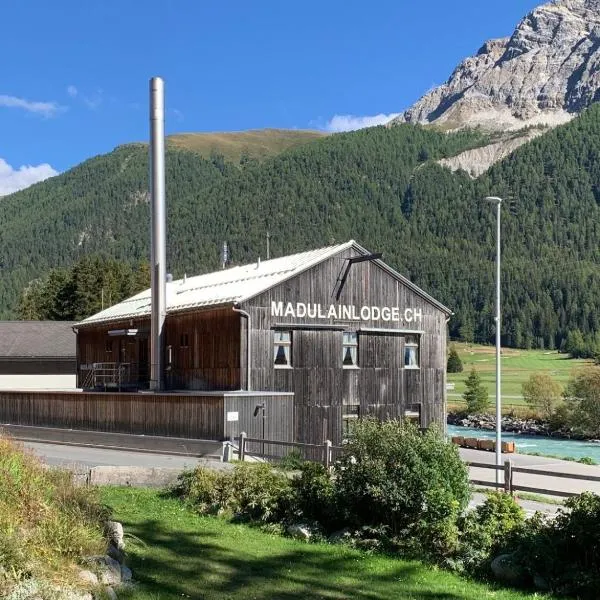 Madulain Lodge @ Werkhof, ξενοδοχείο σε Madulain