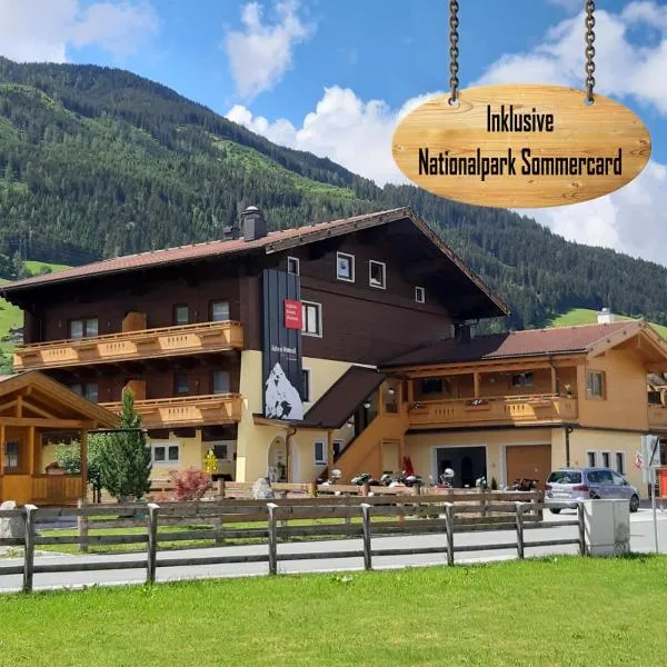 Alphotel Mittersill incl National Park Sommercard, hotel i Mittersill