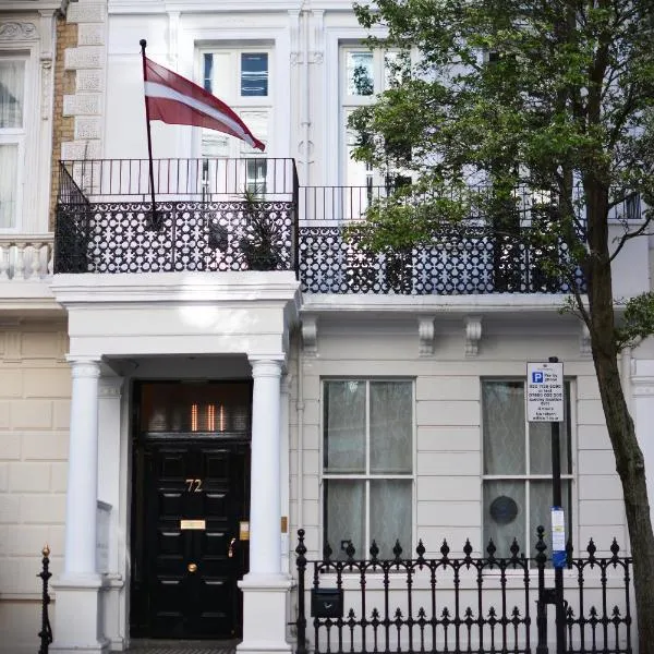 72QT, hotel in London