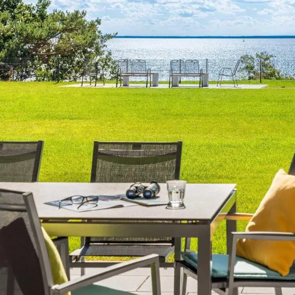 Terrassenwohnung "Kliffgarten" - Oase am Haff, hotel u gradu 'Garz'