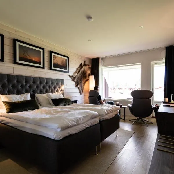 Kukkolaforsen Turist & Konferens, hotel em Kukkola