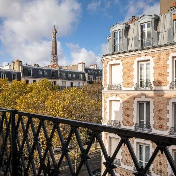 Hotel Relais Bosquet by Malone, hotel di Paris