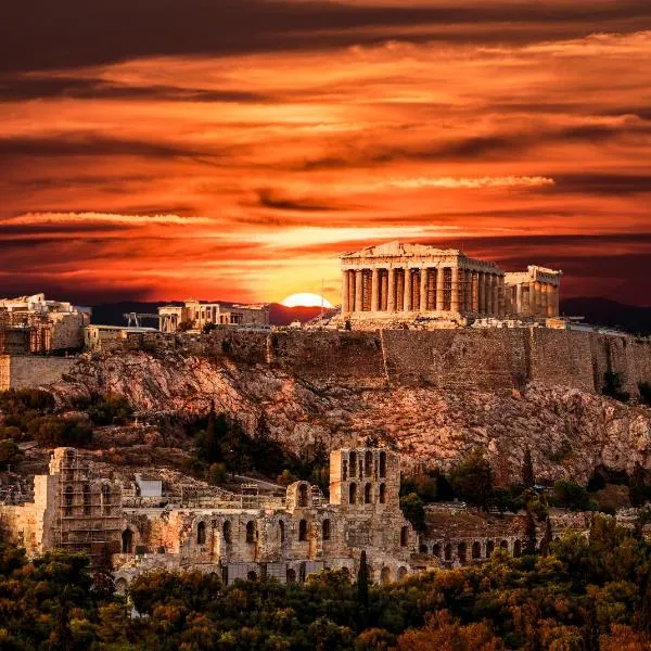 A.P. Acropolis View Apartments, hotel in Athens