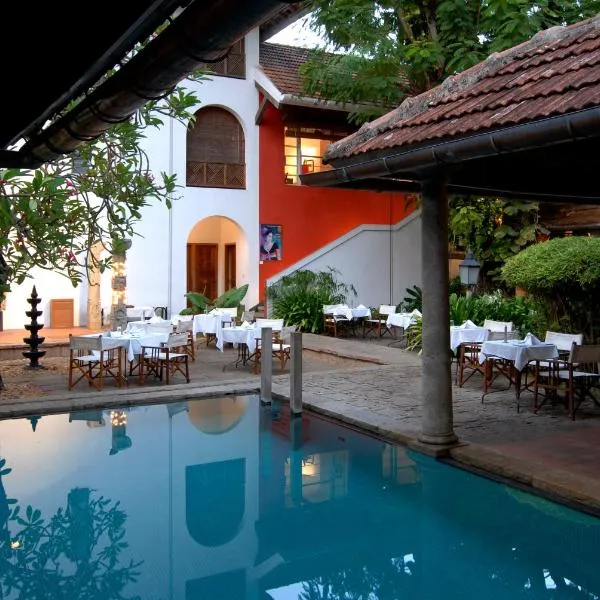 Malabar House, ξενοδοχείο στο Κοτσί