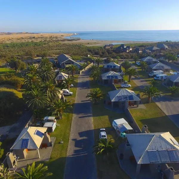 Alte Brucke Holiday Resort, hotel v destinaci Swakopmund