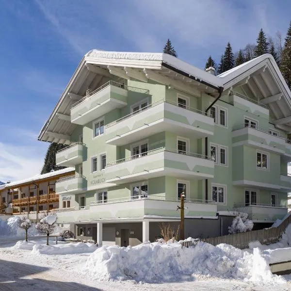 Apartments Kolmblick, hotel v destinaci Gerlos