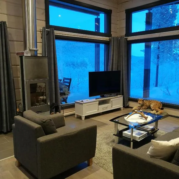 Lomatärppi, hotel v destinaci Utsjoki