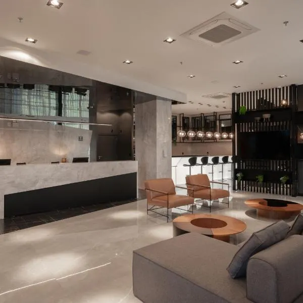 Slaviero Hotel Chapecó - Pet Friendly - Próximo a EFAPI, hotel di Chapecó