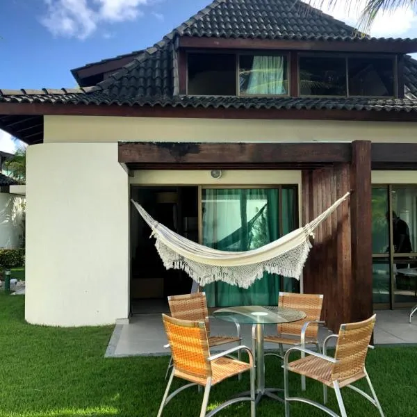 Bangalô Luxo Beach Class Resort Muro Alto、ポルト・デ・ガリーニャスのホテル