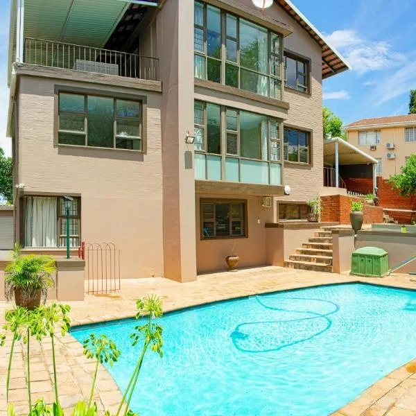 Roseland House Self Catering, hotel a Durban