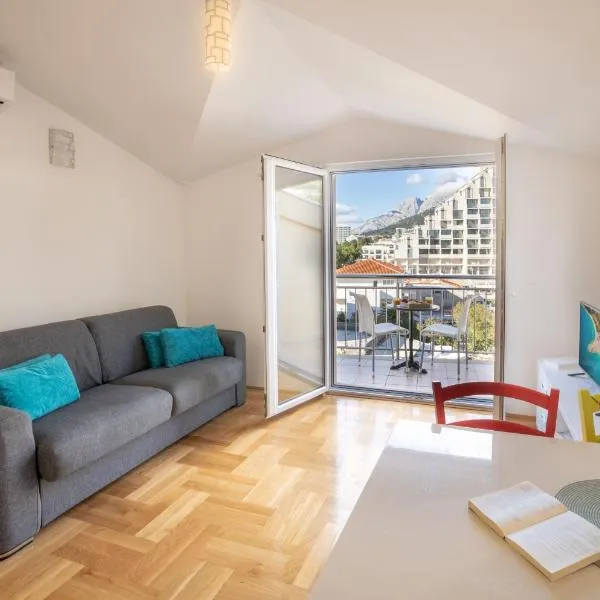 Beach Spot Apartments, ξενοδοχείο σε Makarska