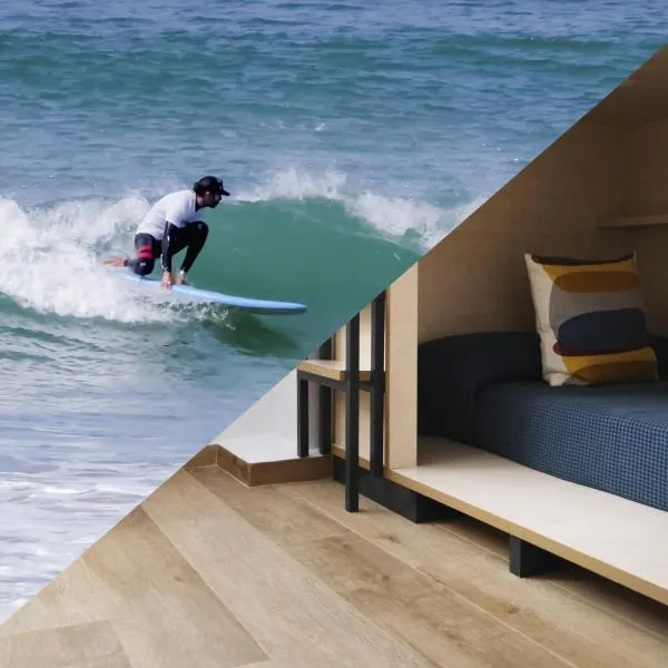 TAKE SURF Hostel Conil, hotel en Conil de la Frontera