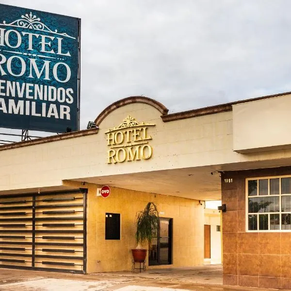 Hotel Romo, hotel in Los Mochis
