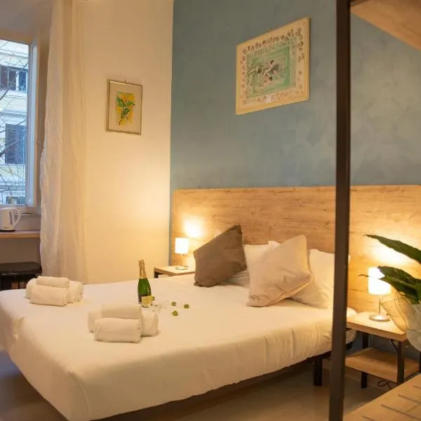 Romerooms – hotel w Rzymie