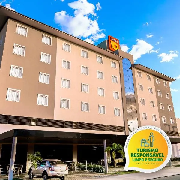 Hotel 10 Balsas, hotel em Balsas