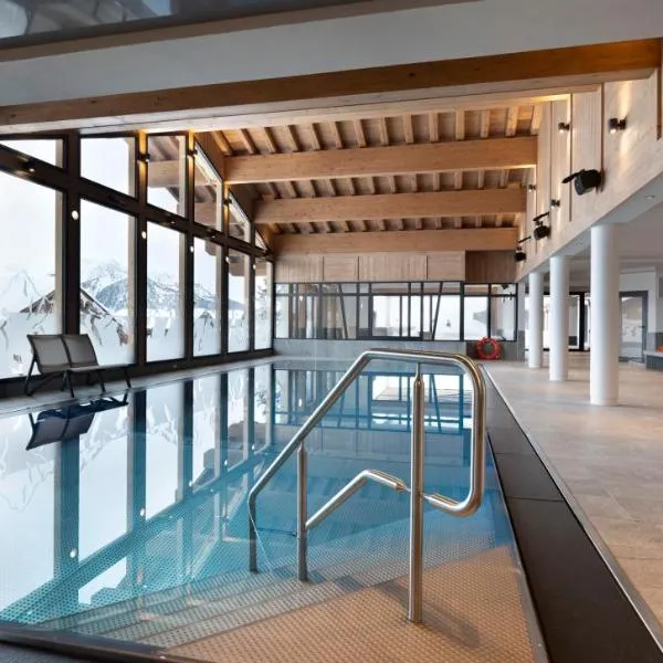 MGM Hôtels & Résidences - Hôtel Alpen Lodge, hotel em La Rosière