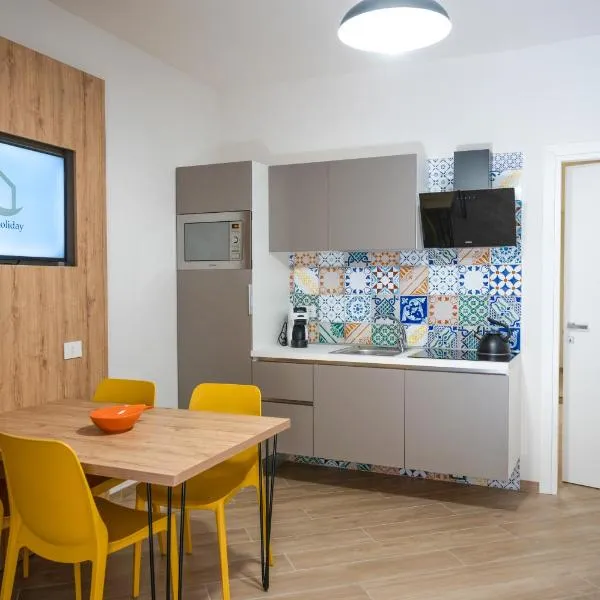 Incao Holiday Candeloro House, hotel in Cefalù