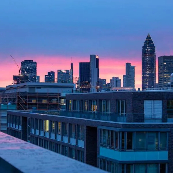 Brera Serviced Apartments Frankfurt West、フランクフルト・アム・マインのホテル