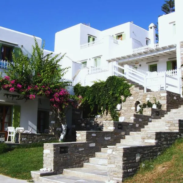 Elena Studios & Apartments, hotel in Piso Livadi