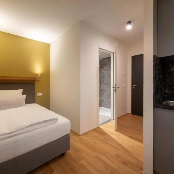 Brera Serviced Apartments Frankfurt West、フランクフルト・アム・マインのホテル