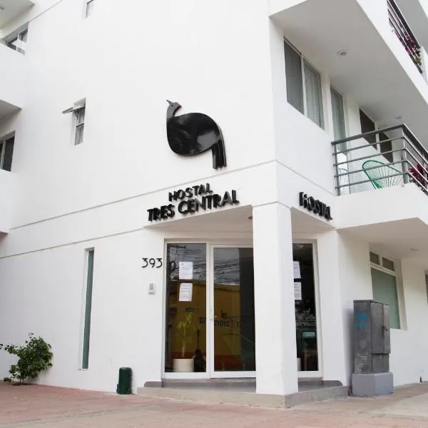 Tuxtla Gutiérrez में, होटल Hostal Tres Central