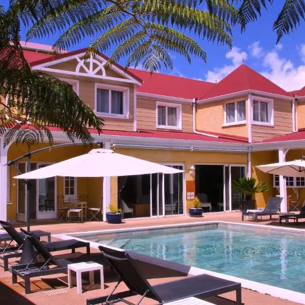 Hotel Le Cilaos, hotel v destinaci Cilaos