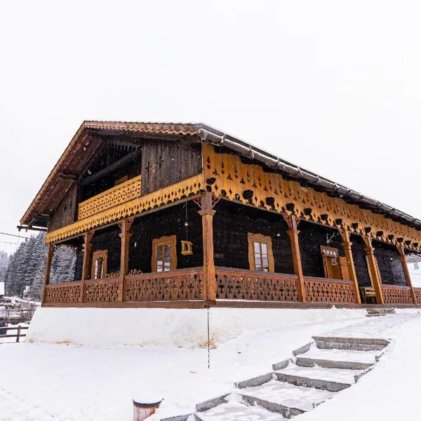 Wellness drevenica Hájenka Zázrivá, hotel en Zázrivá