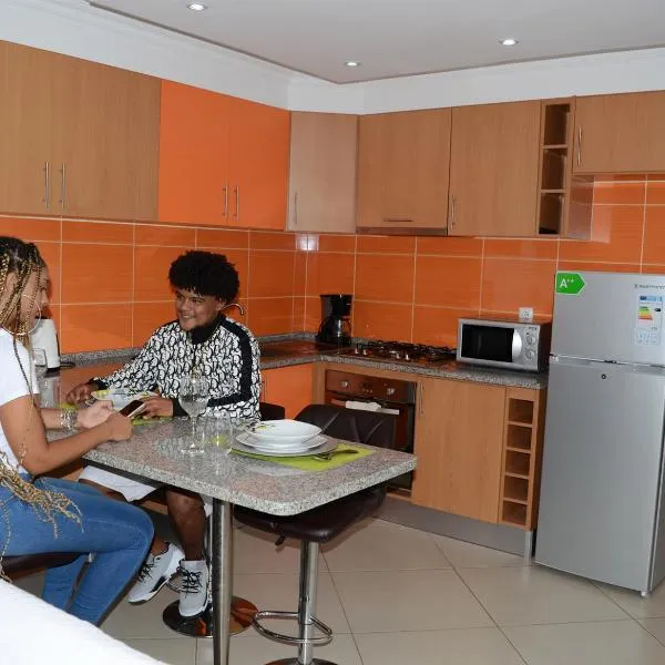 Delux Appartment, hotel v destinaci Praia