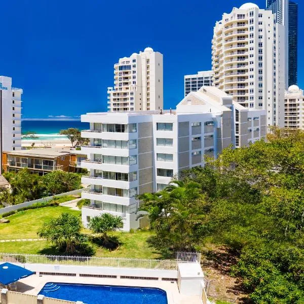 View Pacific Apartments, hotel in Gold Coast