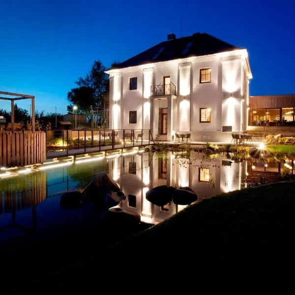 Penzion Nový Rybník, hôtel à Obořiště