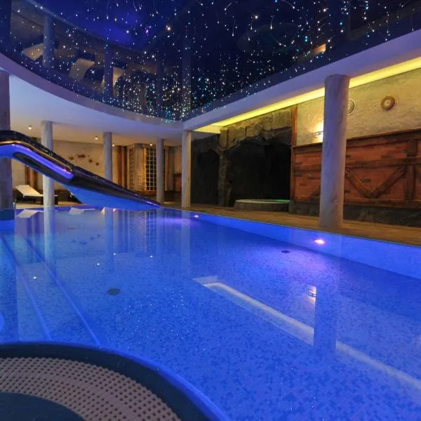 Hotel Kryształ Conference & Spa, hotel ve Sklářské Porubě