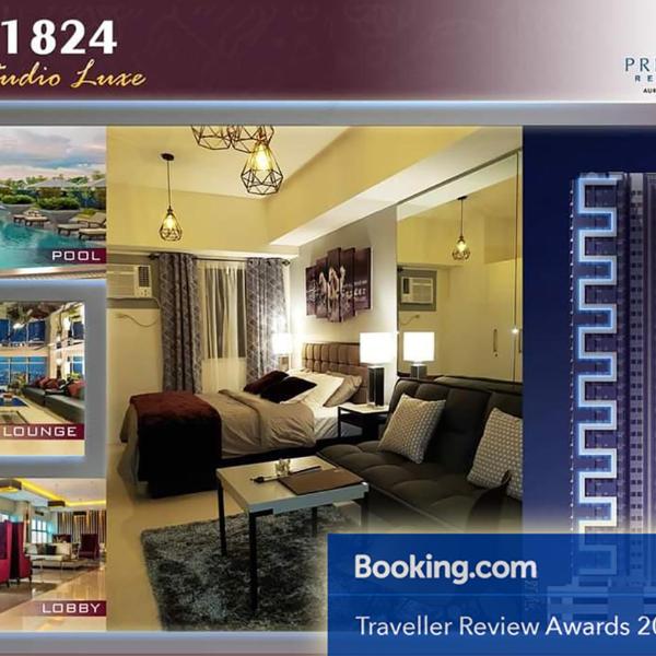 JR Studio Luxe 1824 at Princeton Residences, Manila