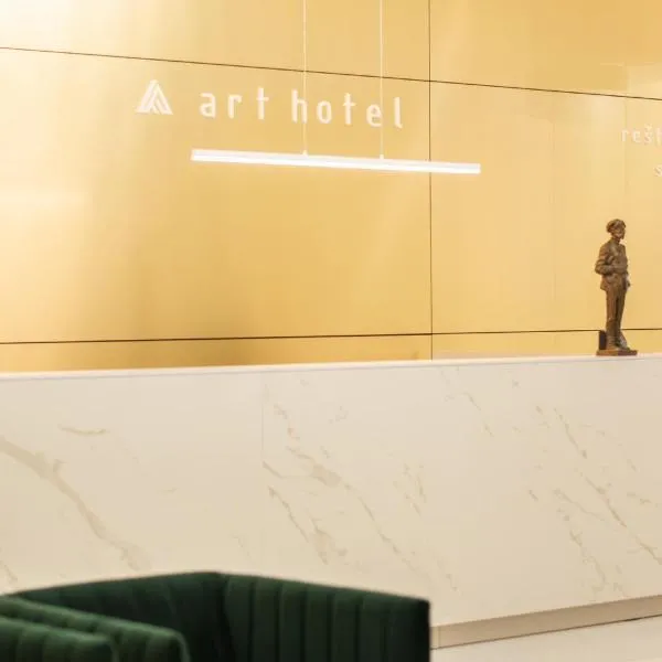 Art Hotel, hotel u gradu Medzilaborce