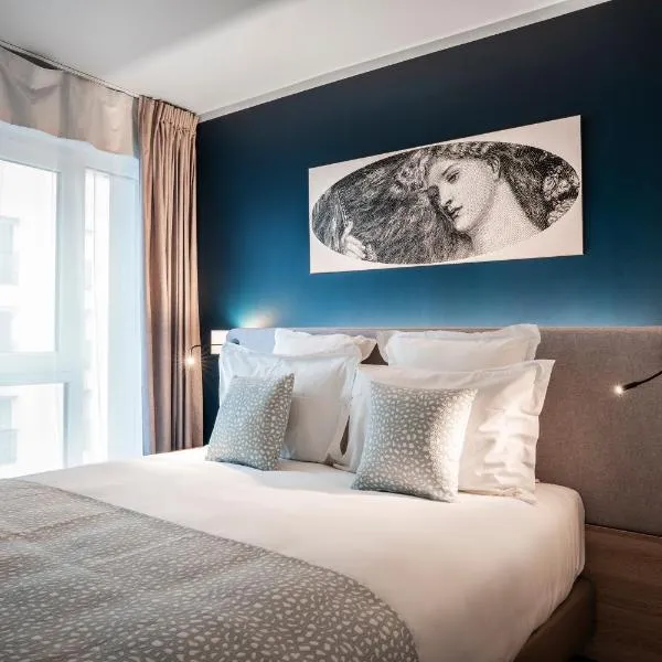 Residhome Saint Ouen, hotel in Saint-Ouen